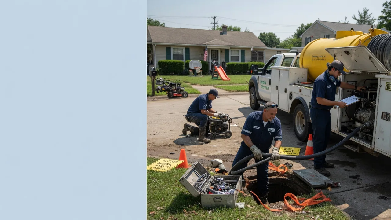 Septic Tank Pumping in Virgie, KY near me